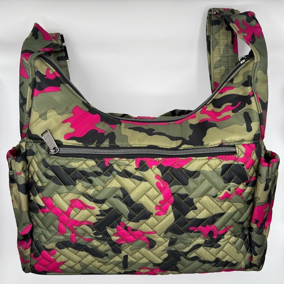 Lug Camper crossbody bag camo orchid - Picture 2 of 3